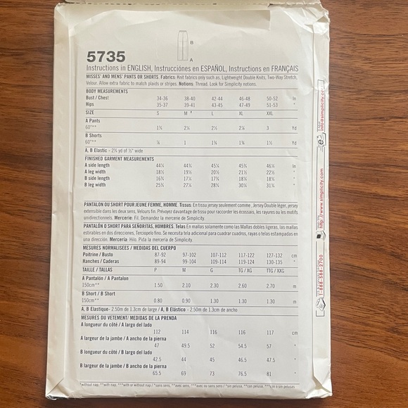 6 XS/S Uncut Vintage 1990s Sewing Patterns Lot - Picture 7 of 13